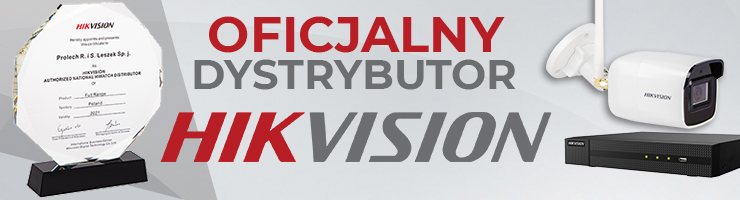 Prolech - oficiálny distribútor Hikvision