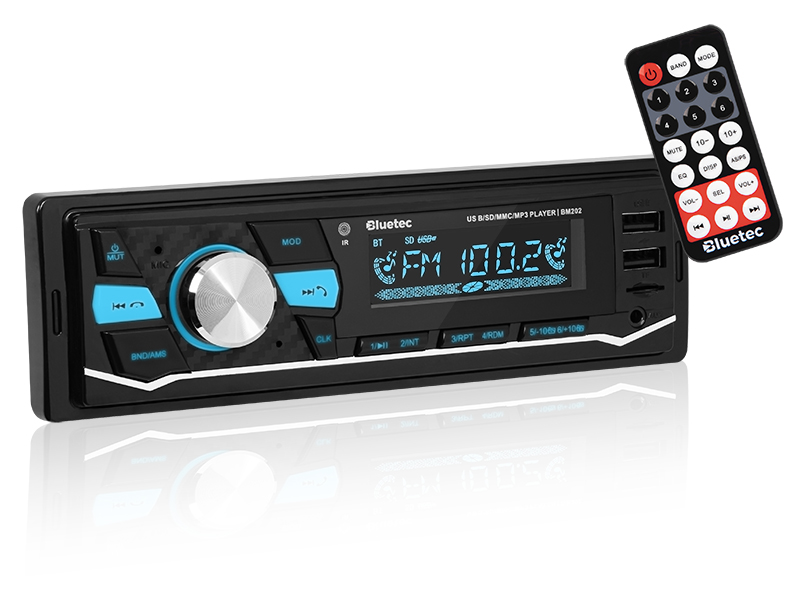 Radio BLUETEC BM202 MP3/USB/SD/MMC/BT