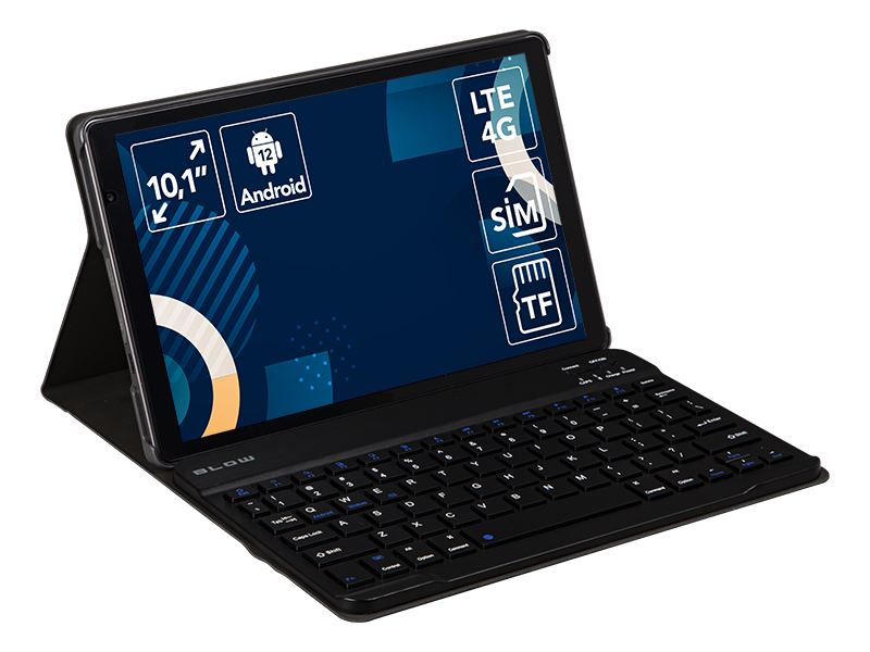 Tablet BLOW PlatinumTAB10 4G V22 + ETUI KLAWIATURA 
